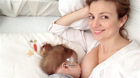 Breastfeeding Lying Down Co Sleeping Youtube