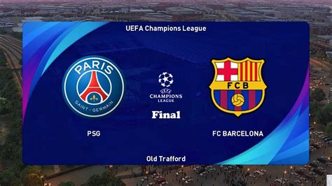 Psg in the mlb preview 2021. PES 2021 | PSG vs BARCELONA | Final UEFA Champions League | Gameplay PC - YouTube