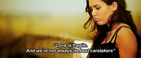It's better to be with no one than to be with the. The Last Song quotes collections 6 pics and gifs - MOVIE ...