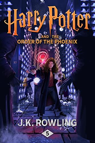 Harry Potter And The Order Of The Phoenix Ebook Rowling Jk Amazon