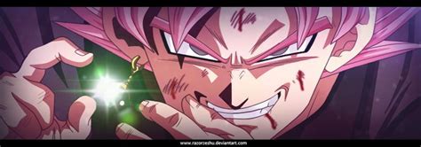 Dragon Ball Super Manga 22 Goku Black Potara By Razorzeshu Goku