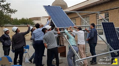 راه اندازی مجهزترین کارگاه آموزش نیروگاه‌های خورشیدی در ایران