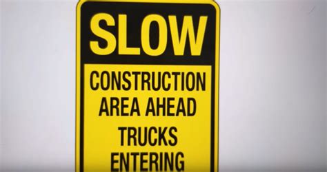 Ted Bundle Road Construction Signs For Kids