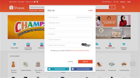 Shopee Seller Guide How To Sign Up As A Seller On Shopee