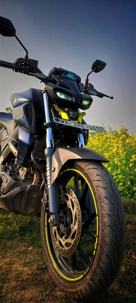 4k Free Download Yamaha Mt15 Bike Motorcycle Hd Phone Wallpaper