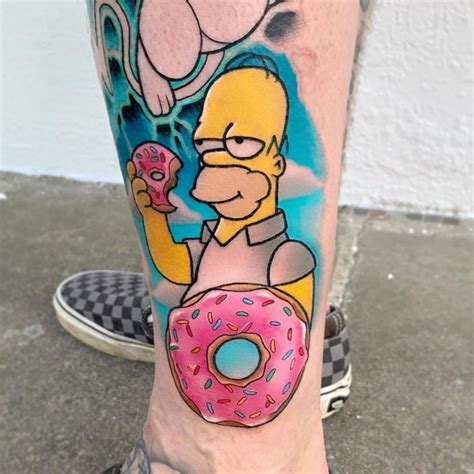 Los Simpson Los Mejores Tatuajes De La Historia Best Mystic Zone