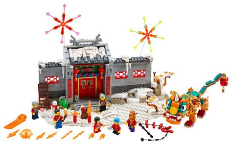 Celebrate Chinese New Year With The Lego Group With New Sets Inspired