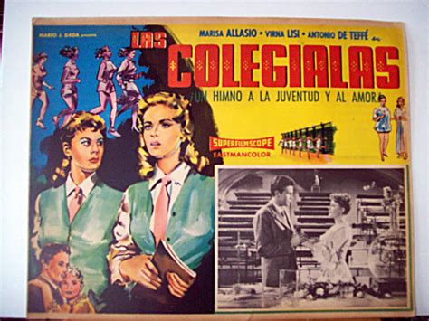 Las Colegialas Movie Poster Le Diciottenni Movie Poster