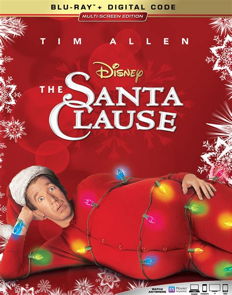 best buy the santa clause [includes digital copy] [blu ray] [1994]