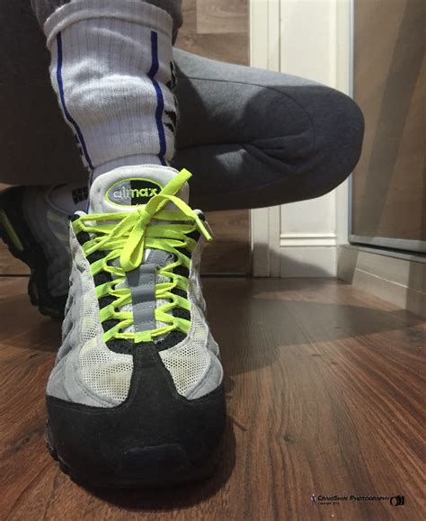 Nike Airmax 95s Scally Air Max 95s Trainers And Scottxxx S Flickr