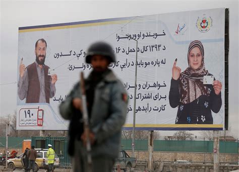 Afghanistans Presidential Election Saturday Could Mean Better