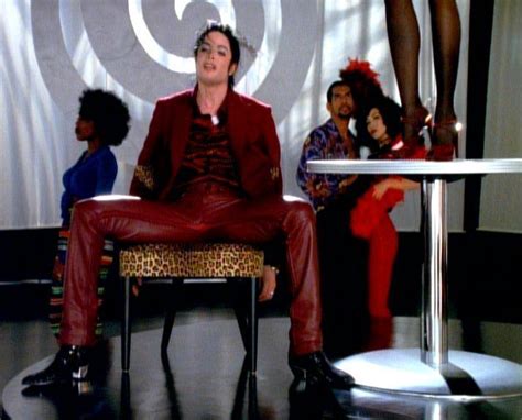 Blood drops on the floor. Michael