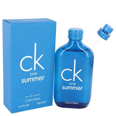 Ck One Summer Perfume For Men And Women By Calvin Klein 2018 Edition