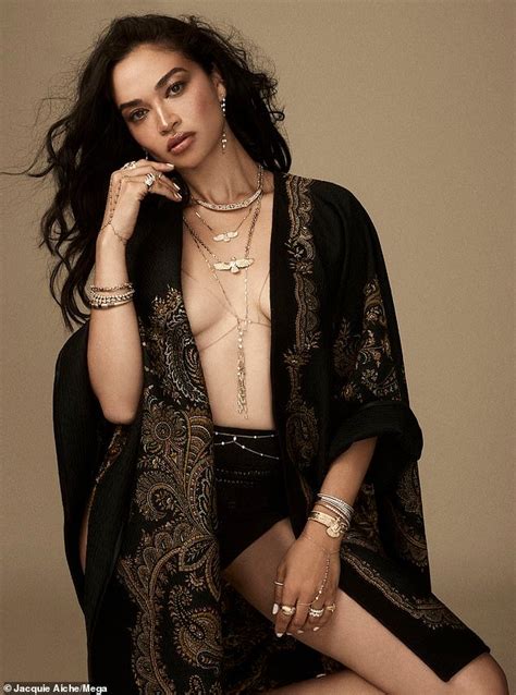 Shanina Shaik Showcases Her Assets In Revealing Photoshoot For Jewelry