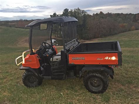 2011 Kubota Rtv 900 The Ohio Outdoors