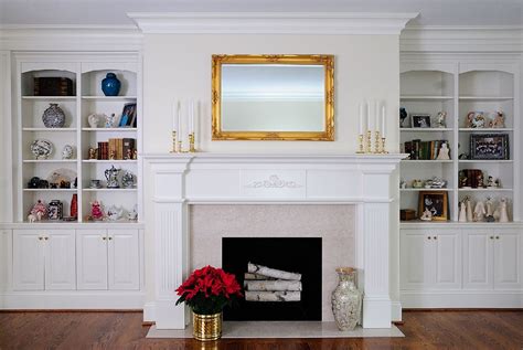 Fill Up Your Interior With Not Only Fireplace But Multipurpose