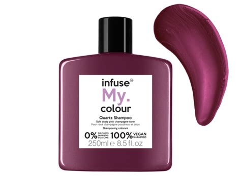 Infuse hair design in honolulu designs styles that infuse natural texture to create timeless and easy style! infuse My. colour™ Shampoo Quartz 250ml - LoveLula | Color ...
