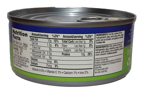 Canned Tuna Nutrition Facts Canned Tuna Nutrition Facts Canned Tuna Healthy As For The
