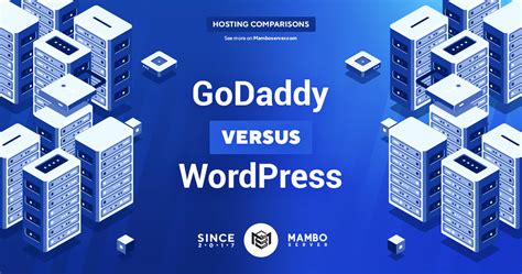 Godaddy Vs Wordpress Hosting And Builder Comparison 2023