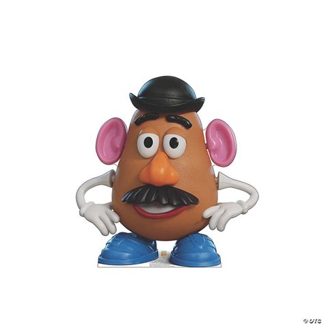 Disney Toy Story 4™ Mr Potato Life Size Cardboard Head Stand Up