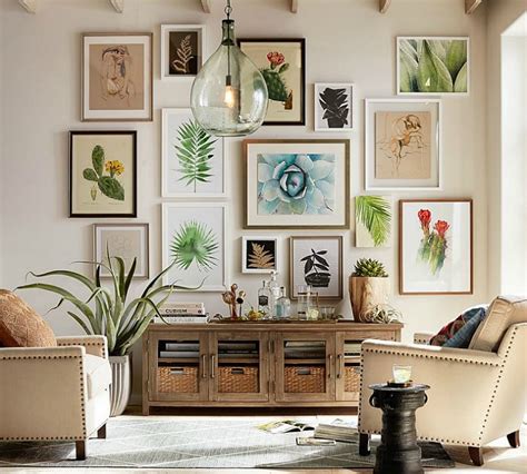 Ideas And Inspiration For Filling Up Your Bare Walls With Art Eclectic