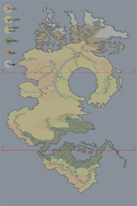 Geography How To Make A Planet Map Worldbuilding