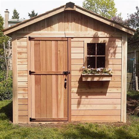 Outdoor Living Today Storage Shed Lifestyle Series 8 X 8 The
