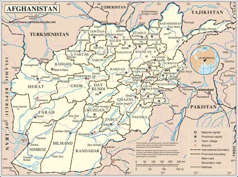 Avec notre carte afghanistan, découvrez en un instant l'emplacement des sites touristiques pour préparer votre voyage et votre itinéraire ! Karte Afghanistan, Karte auf Land Afghanistan