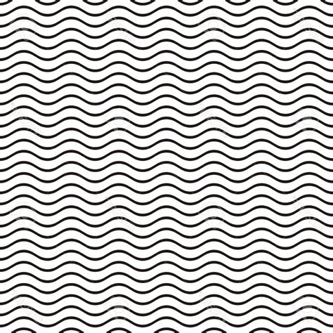Wavy Line Vector At Collection Of Wavy Line Vector