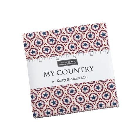 My Country Charm Pack 752106645349