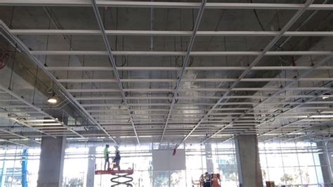 Structural Grid Ceiling System Interdesign