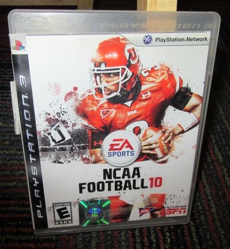 The game acts as the successor to ncaa football 09 in the marvellous series of ncaa football. NCAA FOOTBALL 10 GAME FOR PLAYSTATION 3 PS3, CASE, GAME ...
