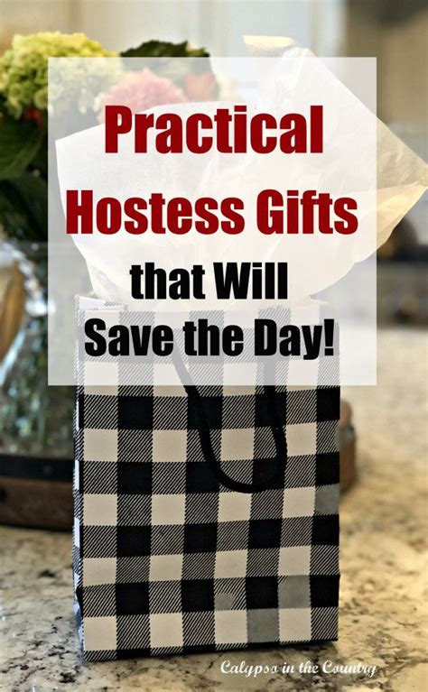 Practical Hostess Gifts That Will Save The Day Unique Hostess Gifts You Can Put Togethe