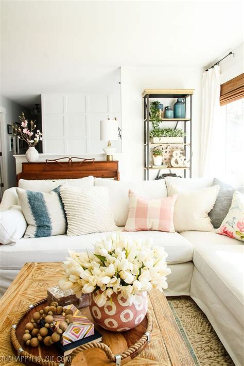 34 Fabulous Spring Living Room Decor Ideas Magzhouse