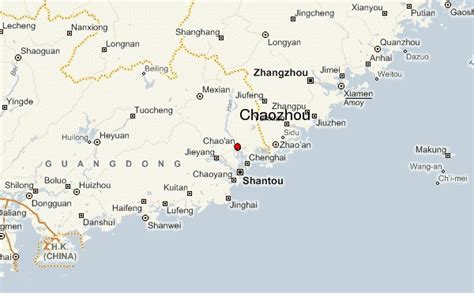 Chaozhou Location Guide