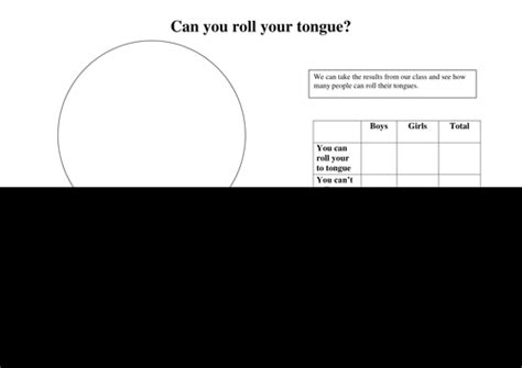 Can You Roll Your Tongue Teaching Resources