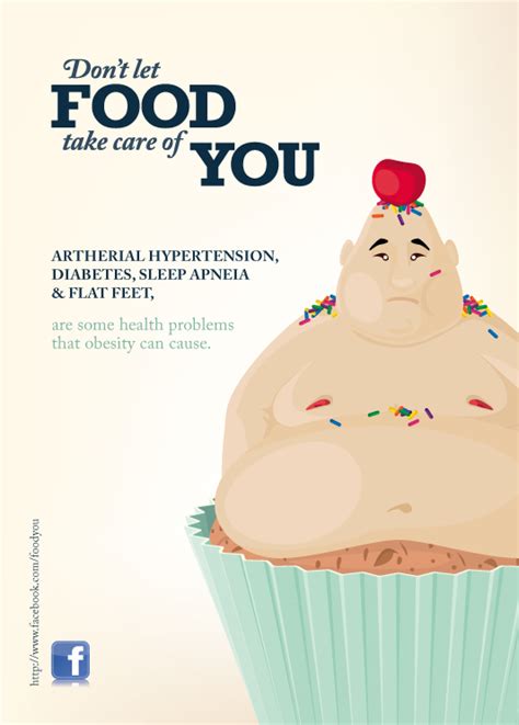Obesity Campaign On Behance