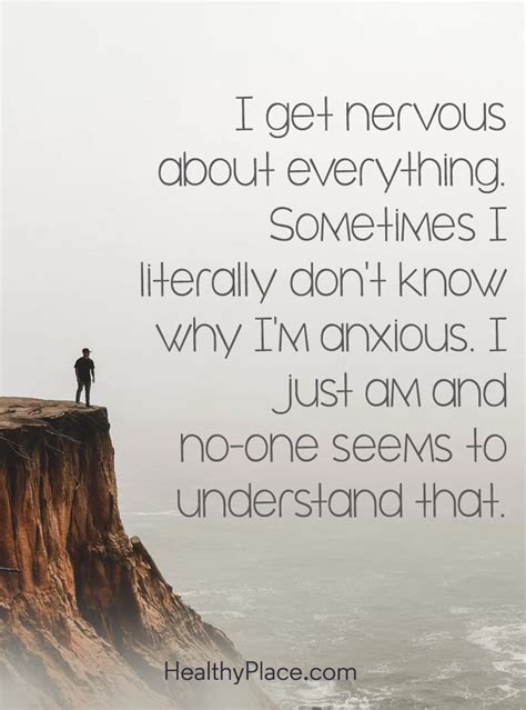 Quotes About Not Understanding Anxiety The Quotes
