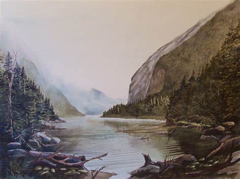 Adirondack High Peaks Giclee Print By William Christopherson
