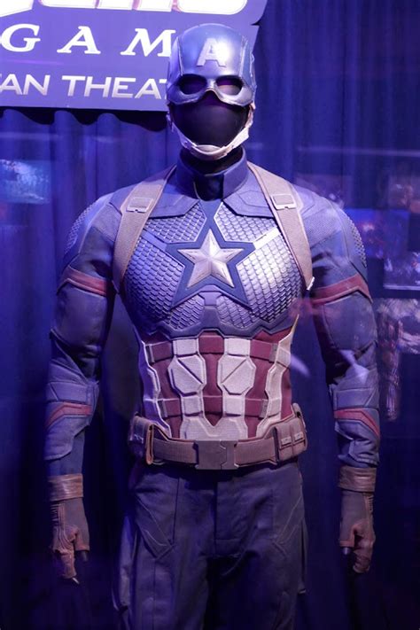 Hollywood Movie Costumes And Props Captain Marvel And Captain America