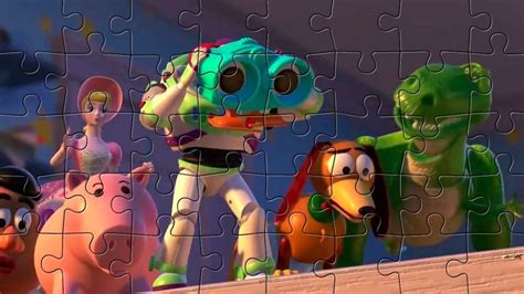 Disney Toy Story Puzzle Games Jigsaw Puzzles Rompecabezas Woody Buzz Li