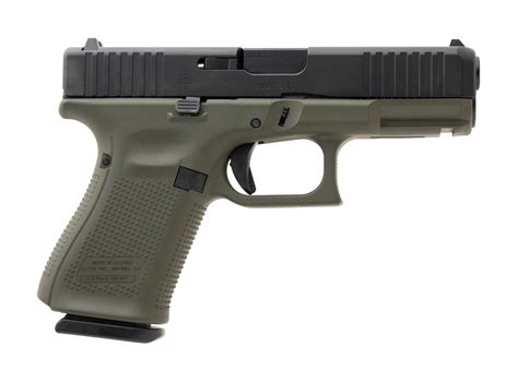 Glock 19 Gen5 Od Green 9mm Ngz1331 New