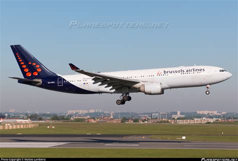 Oo Sfu Brussels Airlines Airbus A330 223 Photo By Matteo Lamberts Id
