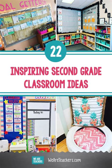 21 Vibrant And Inspiring Second Grade Classroom Ideas We Are Teachers