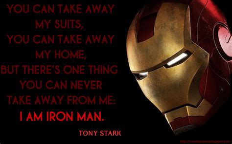 Iron Man 3 Movie Quote 1