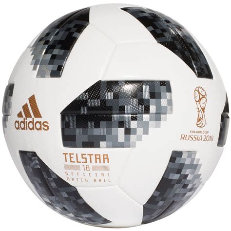 Adidas World Cup 2018 Omb Soccer Ball Pro Whiteblack Uk
