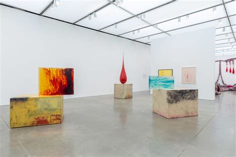 Installation view, sterling ruby, desert x, coachella valley, california, 2019 artwork: One Man, Many Mediums: Sterling Ruby At The ICA | The ARTery
