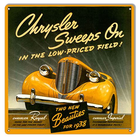 Classic Car Signs Archives Page 4 Of 17 Reproduction Vintage Signs