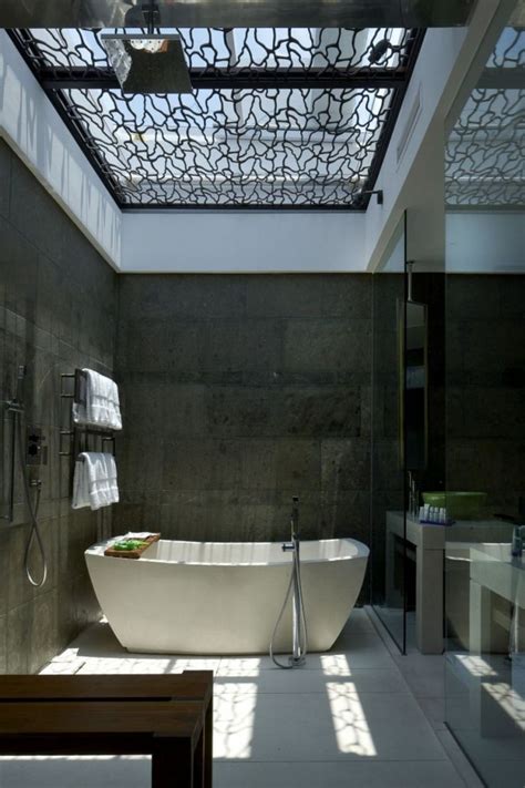 Balinese Bathroom Design Style Modern Contemporary Interior Spa In