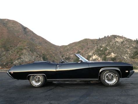 1969 Buick Gs 400 V8 Convertible 3 Speed Automatic
